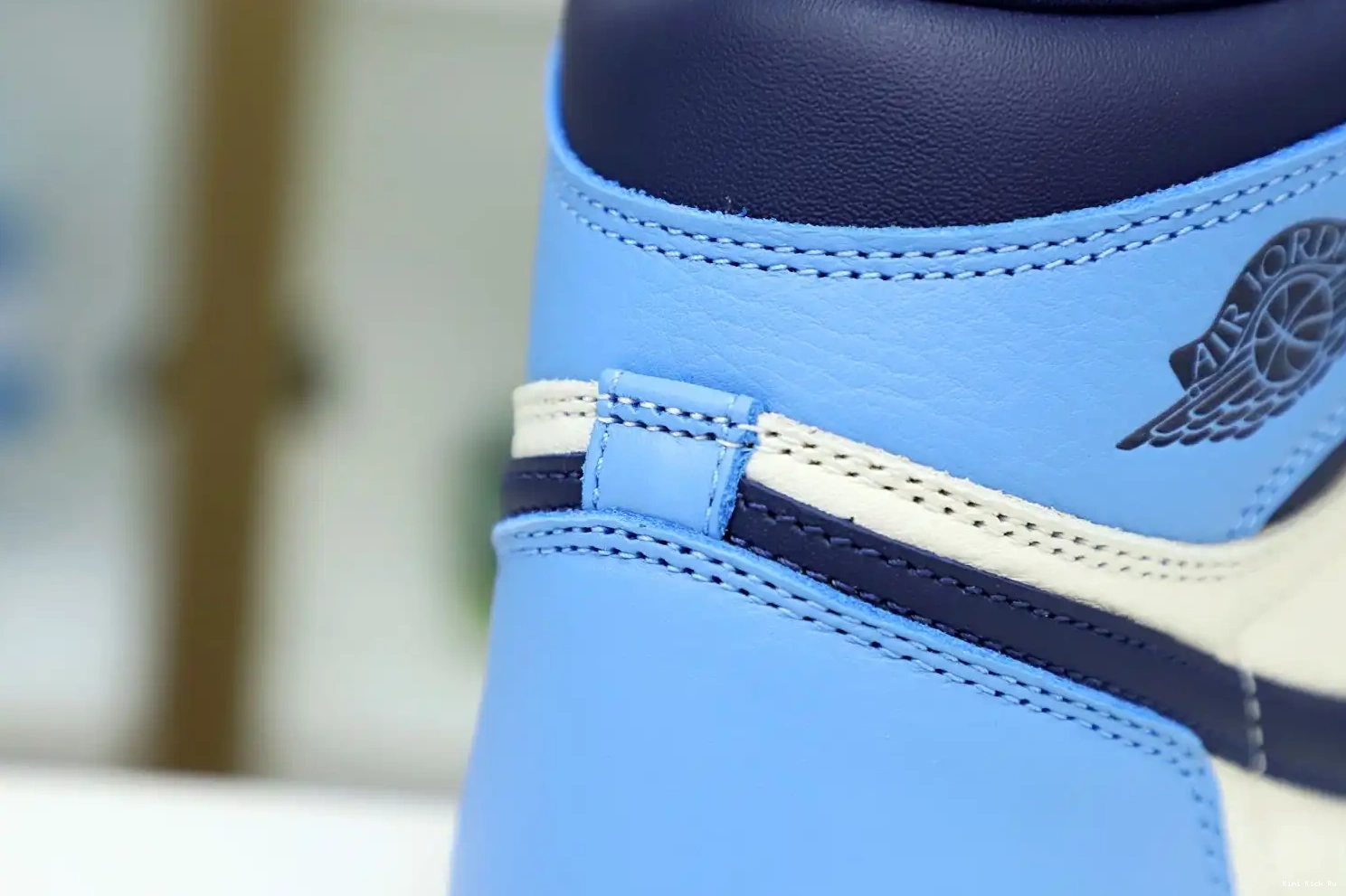 JORDAN OG 'OBSIDIAN' 1 AIR HIGH RETRO Kimikick 0724
